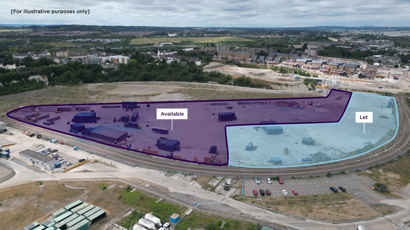 3 acres , Northfleet DA11 - Available