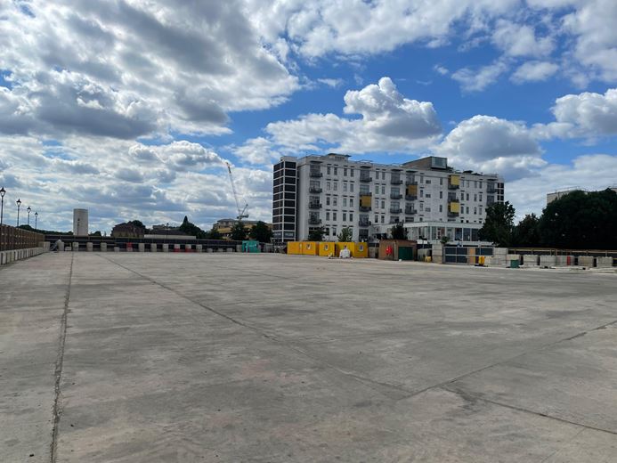 2 acres , Trinidad Wharf, Carnwath Road SW6 - Available