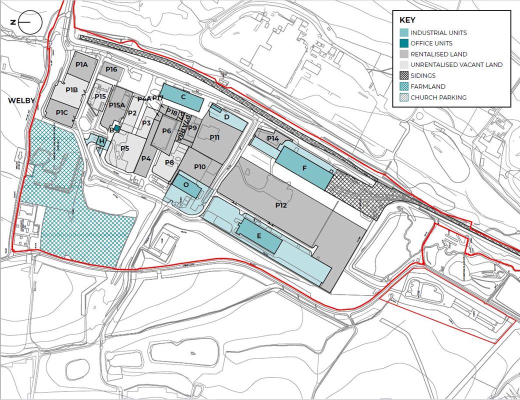 0.72 acres , Plot 2 Melton Commercial Park LE14 - Available