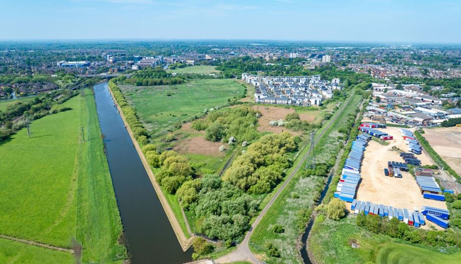 16.8 hectares , Land At Middleholme, Potters Way PE1 - Available