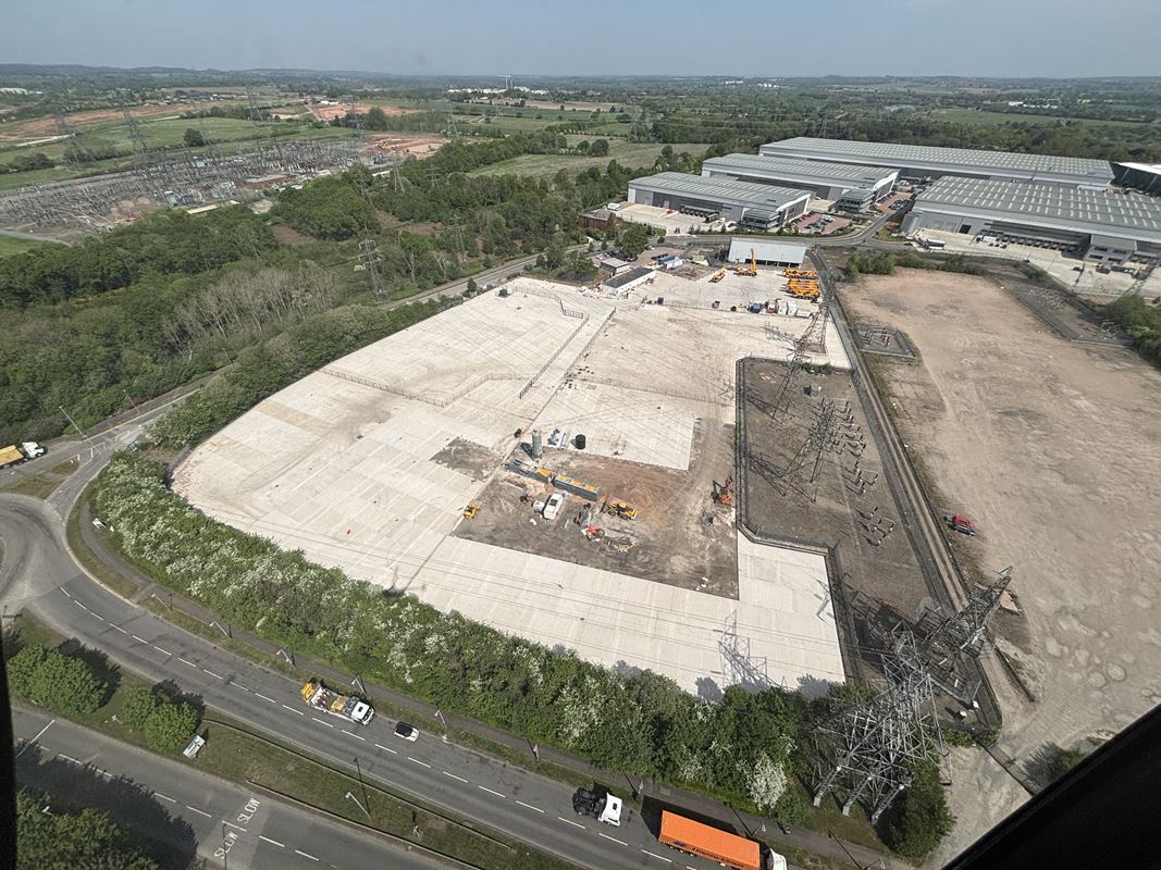 8.6 acres , Land Off Rowan Way, Hams Hall Distribution Park B46 - Available