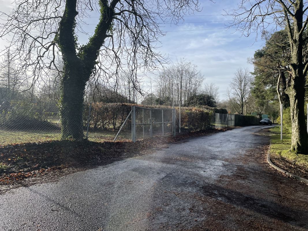 0.74 acres , The Hollies, Off Aldermaston Road RG24 - Available