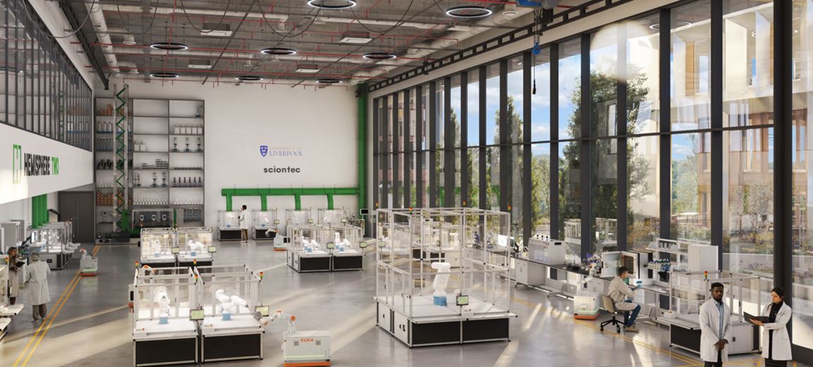 117,000 Sq Ft , Hemisphere One, Mt Vernon Road L7 - Available