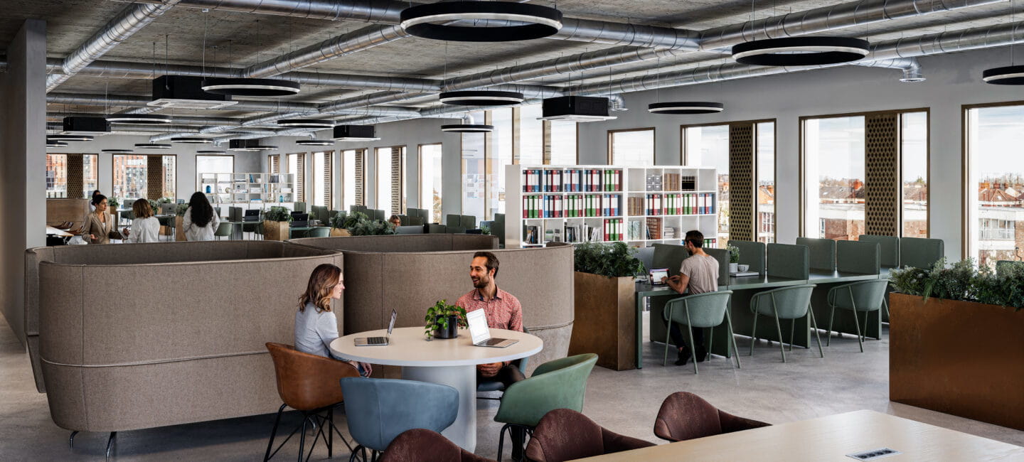 117,000 Sq Ft , Hemisphere One, Mt Vernon Road L7 - Available