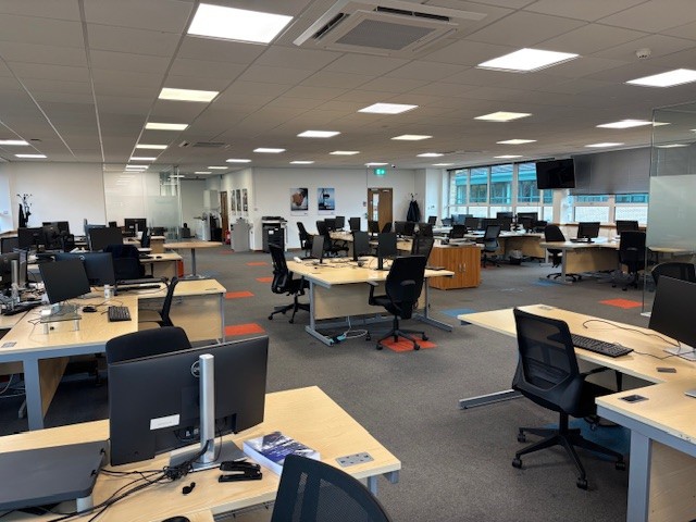 11,097 Sq Ft , Albert Buidlings, 3 Scott Drive WA15 - Available