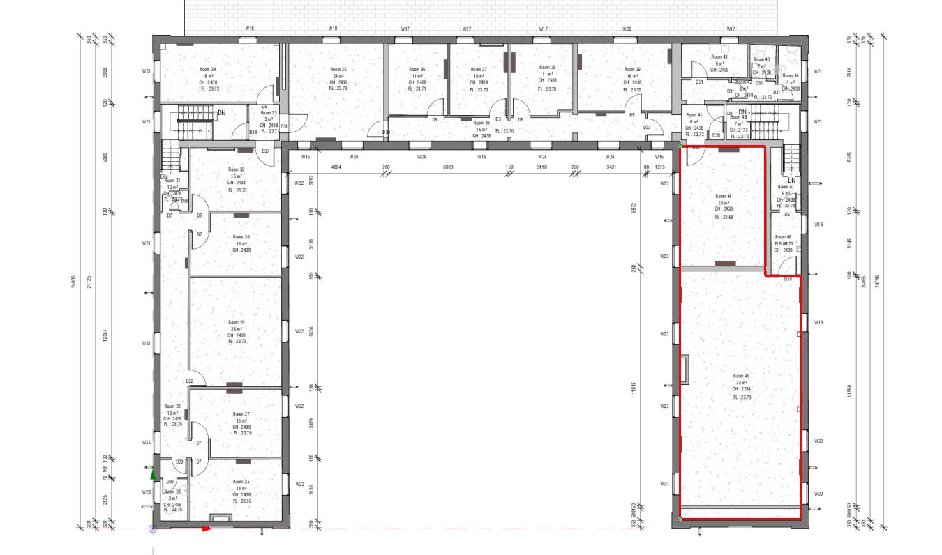 2,271 Sq Ft , Unit 1 The Stabes SG14 - Available