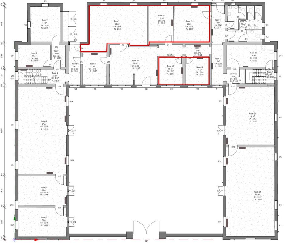 1,023 Sq Ft , Unit 2 The Stables SG14 - Available