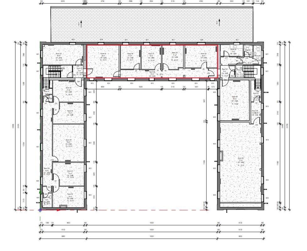 947 Sq Ft , Unit 3 The Stables SG14 - Available