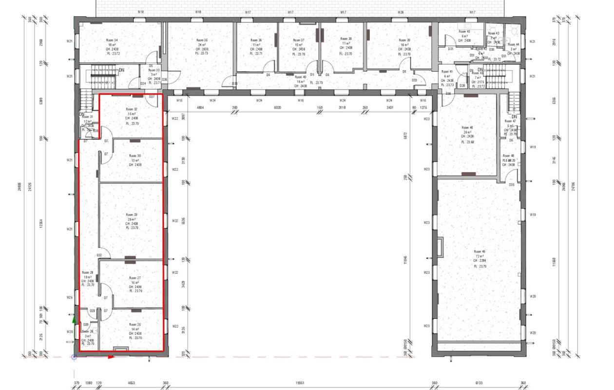 1,130 Sq Ft , Unit 4 The Stables SG14 - Available