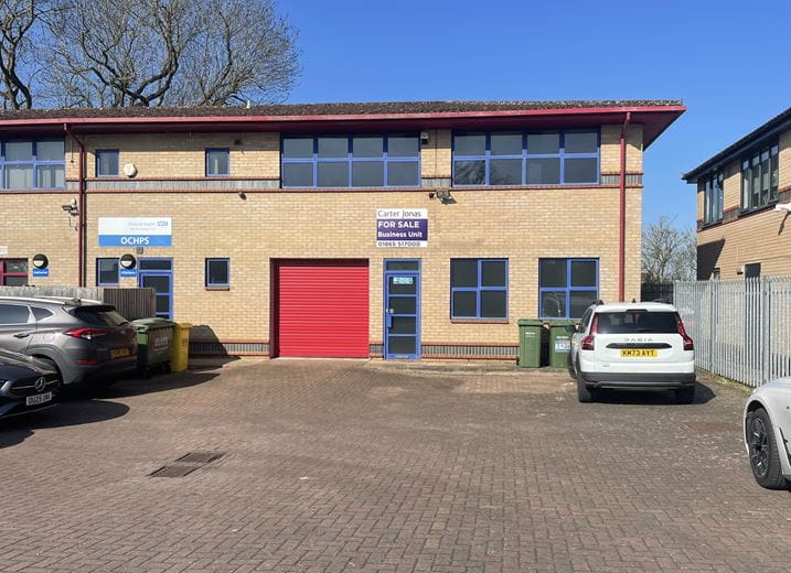 1,682 Sq Ft , Unit 5 Weston Business Park OX25 - Available