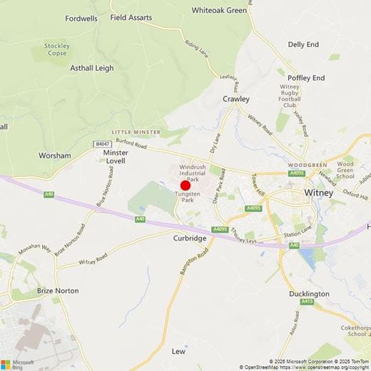 9,480 Sq Ft , Book End OX29 - Available