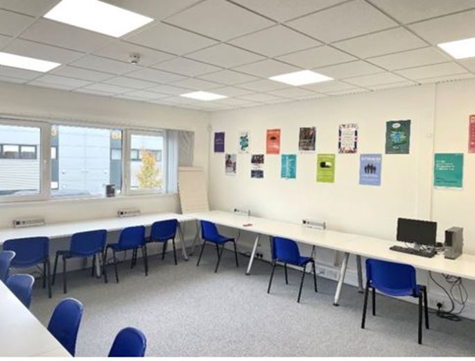 1,651 Sq Ft , C2 Grange Court - FH OX14 - Available