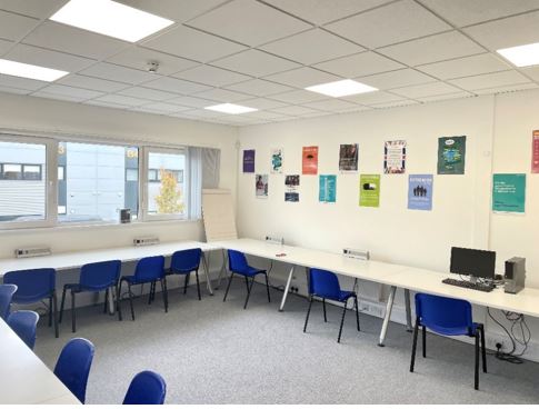 1,651 Sq Ft , C2 Grange Court - FH OX14 - Available