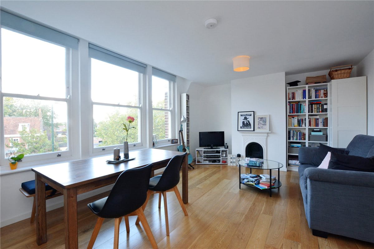 1 bedroom flat, Church Road, London SW13