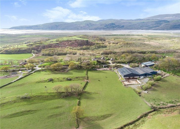 94.1 acres Farm, Tre'r Ddol, Machynlleth SY20 - Available