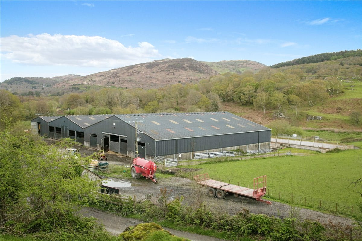 94.1 acres Farm, Tre'r Ddol, Machynlleth SY20 - Sold STC