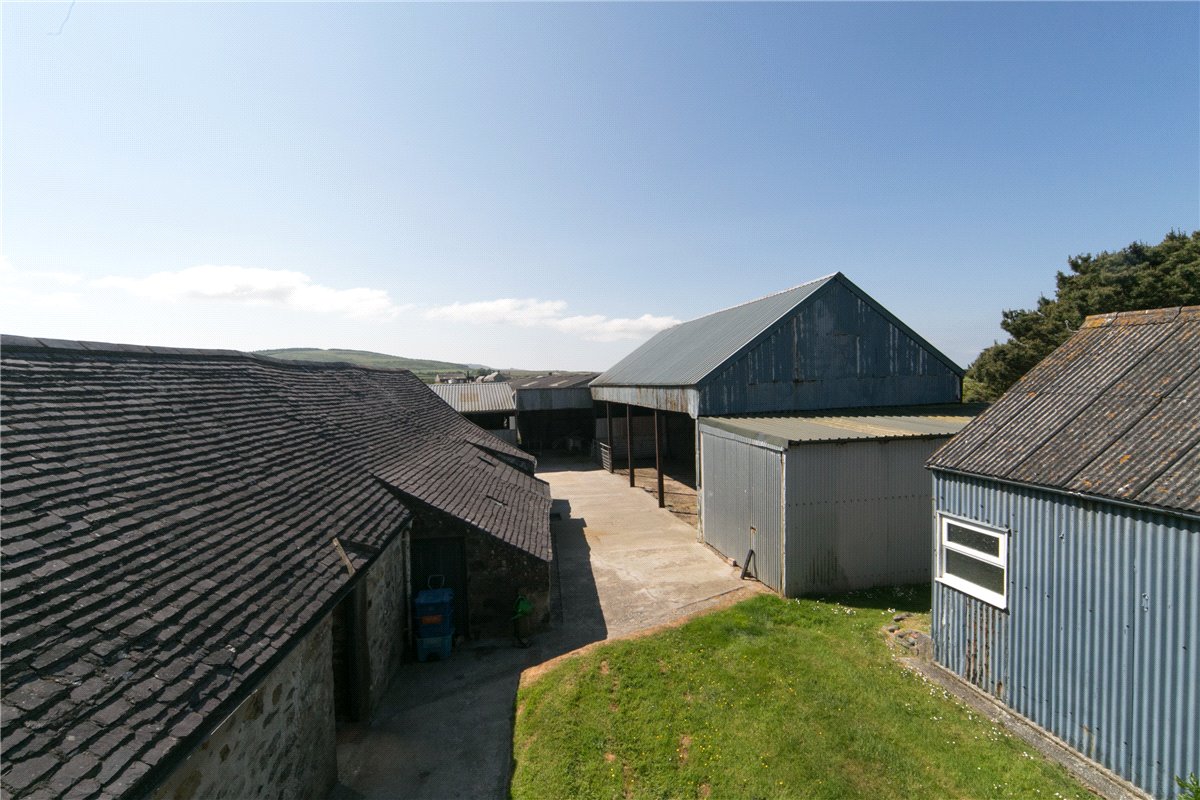 6 acres House, Tudweiliog, Pwllheli LL53 - Available