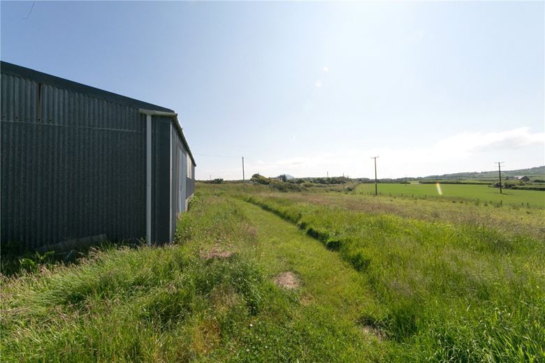 6 acres House, Tudweiliog, Pwllheli LL53 - Available