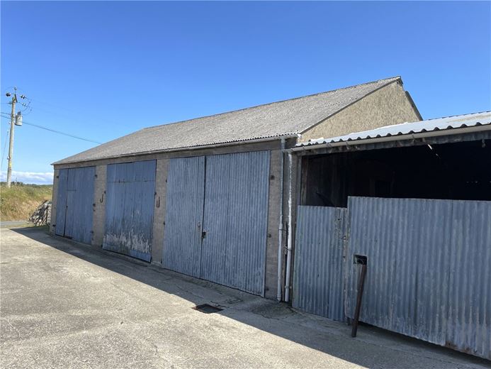 6 acres House, Tudweiliog, Pwllheli LL53 - Available