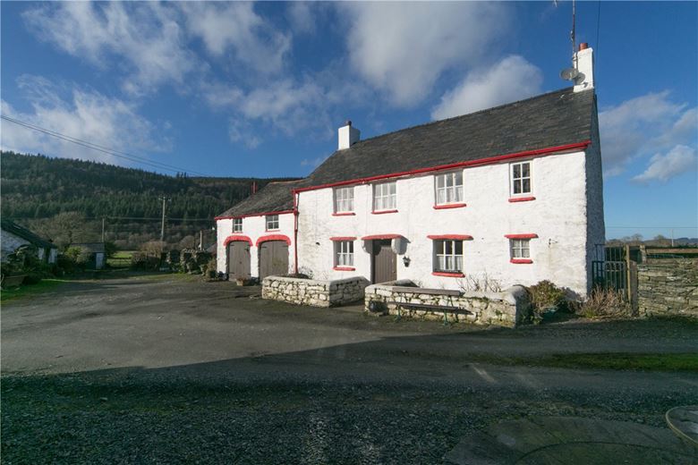 23.3 acres Farm, Betws Road, Llanrwst LL26 - Sold