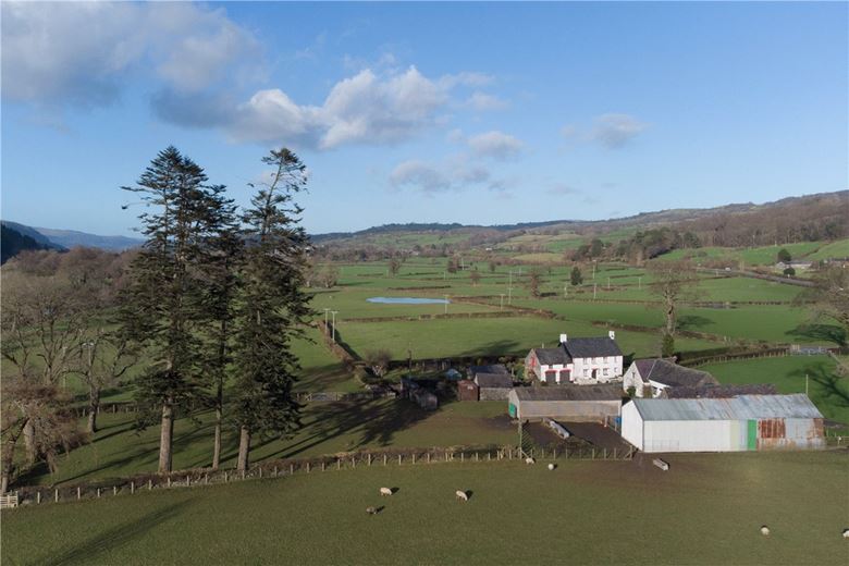 23.3 acres Farm, Betws Road, Llanrwst LL26 - Sold