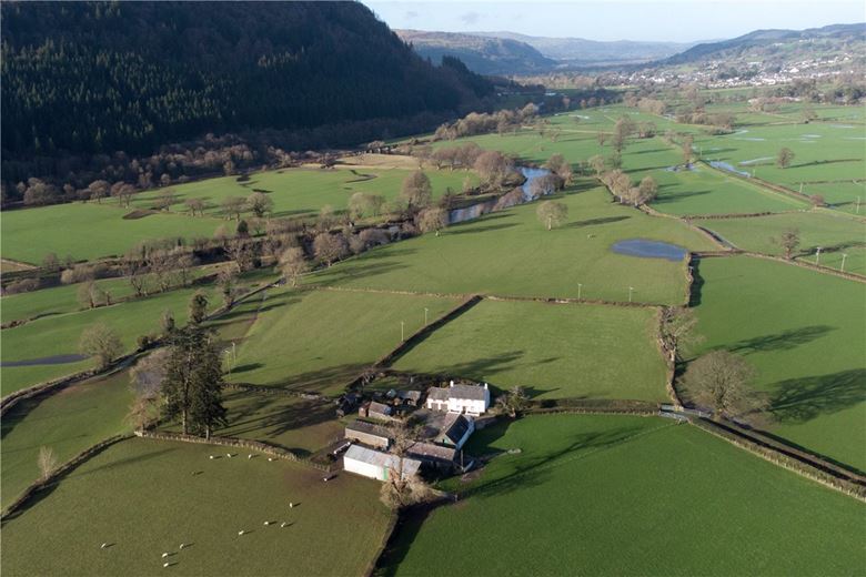 23.3 acres Farm, Betws Road, Llanrwst LL26 - Sold