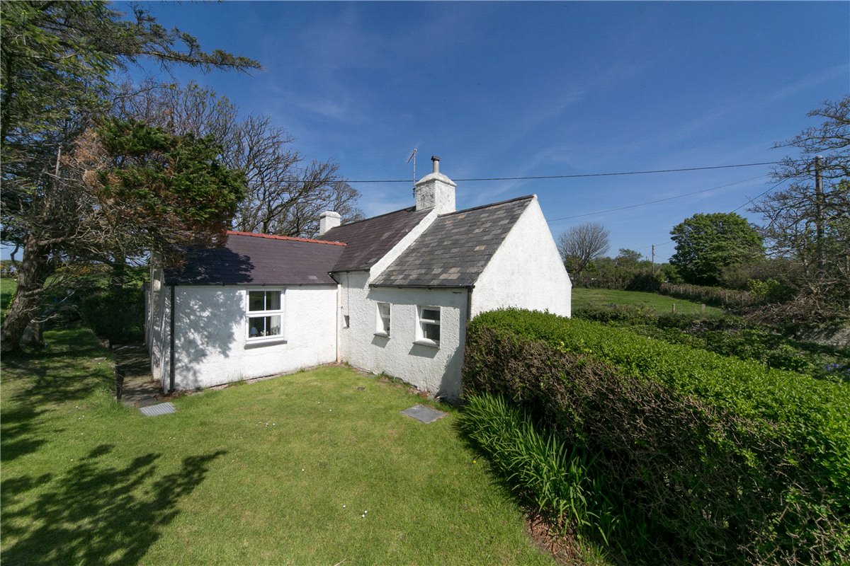 26.7 acres House, Lon Tan Y Bryn, Morfa Nefyn LL53 - Available