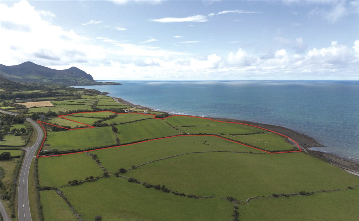 47.7 acres Land, Land At Bachwen, Clynnog Fawr LL54 - Available