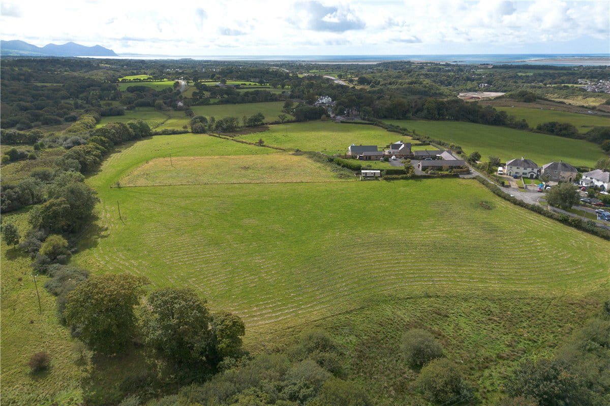 38.1 acres Land, Land At Caeathro, Caeathro LL552TA - Available