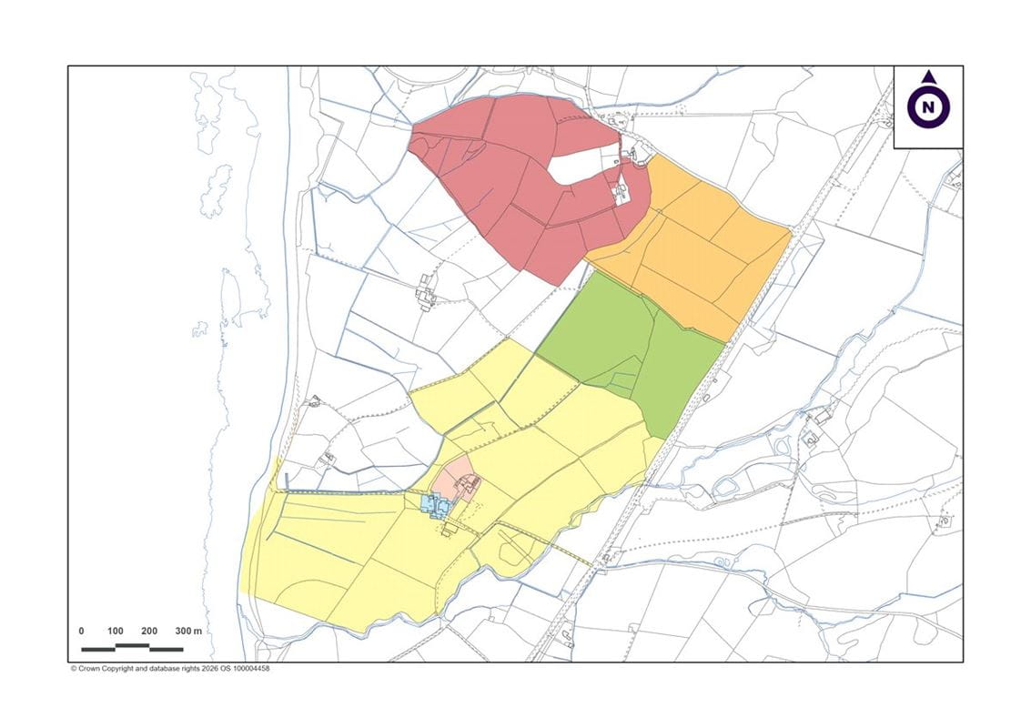265 acres Farm, Pontllyfni, Caernarfon LL54 - Available