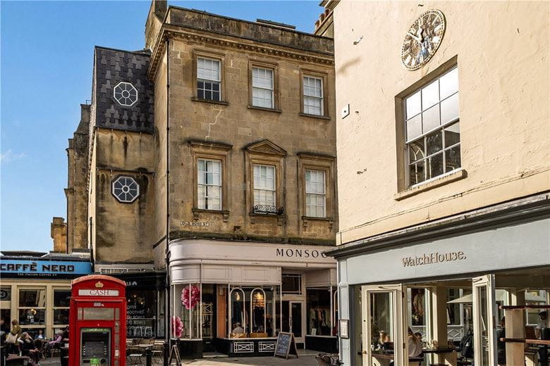 1 bedroom flat, Old Bond Street, Bath BA1 - Available