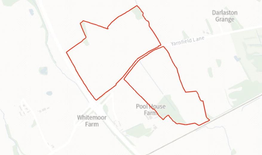 98.5 acres Land, Yarnfield Lane, Stone ST15 - Available