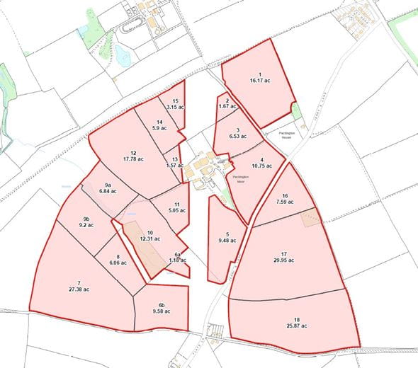 214 acres Land, Jerrys Lane, Lichfield WS14 - Available