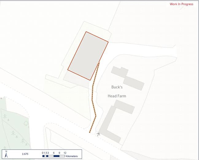 0.056 acres Land, Watling Street, Weeford WS14 - Available