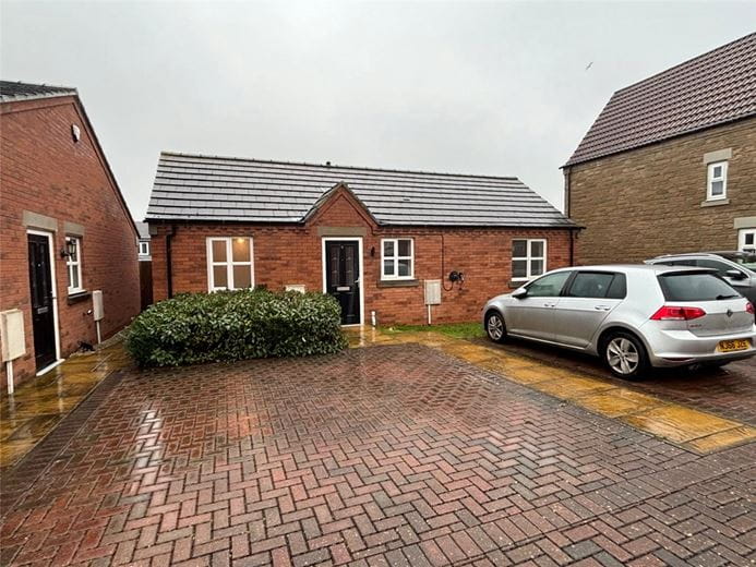 2 bedroom bungalow, Tomlinson Close, Newton DE55 - Let Agreed