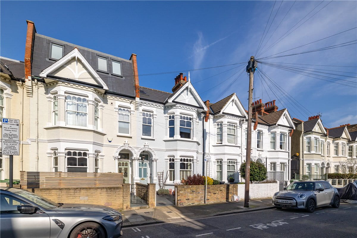 4 bedroom house, Inglethorpe Street, London SW6 - Sold
