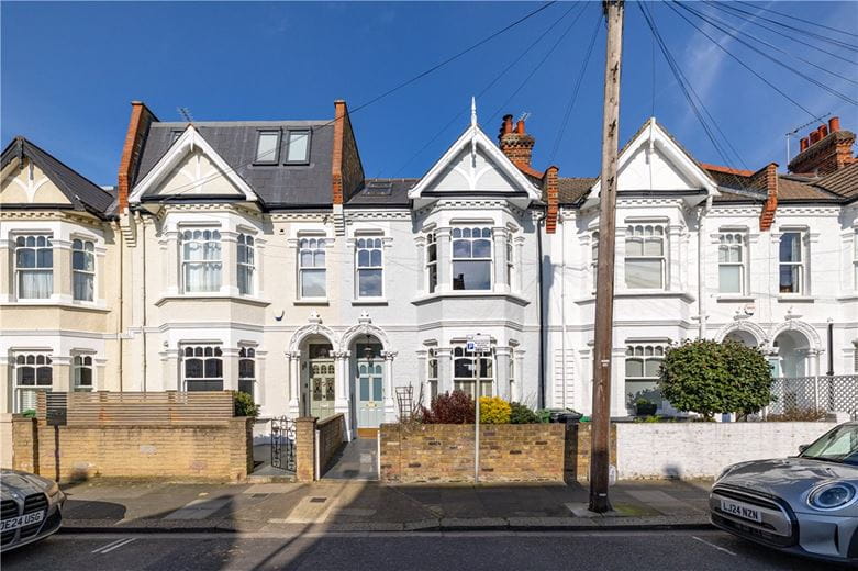 4 bedroom house, Inglethorpe Street, London SW6 - Sold