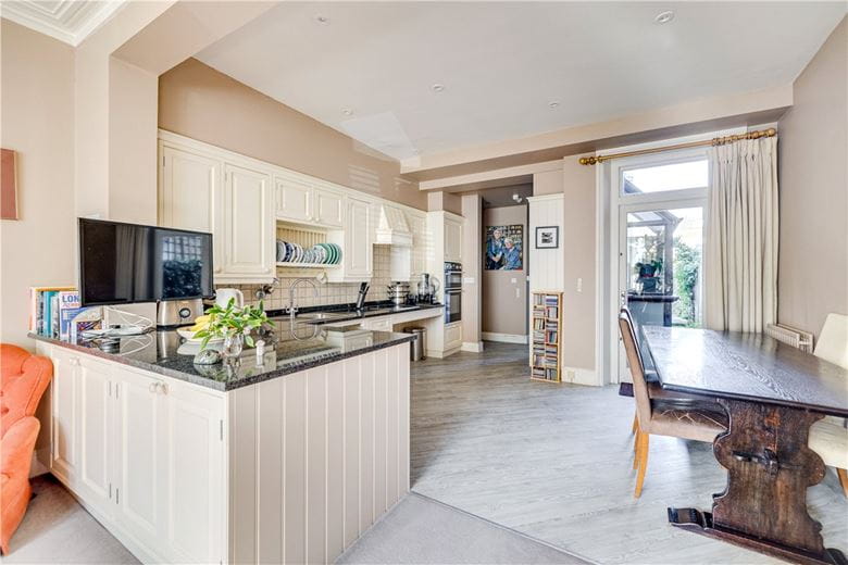 4 bedroom house, Inglethorpe Street, London SW6 - Sold STC