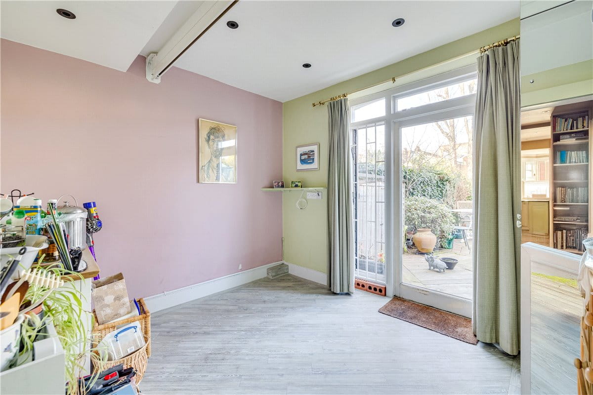 4 bedroom house, Inglethorpe Street, London SW6 - Sold