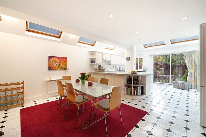 4 bedroom house, Lysia Street, London SW6 - Available