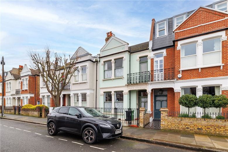 4 bedroom house, Finlay Street, London SW6 - Sold STC