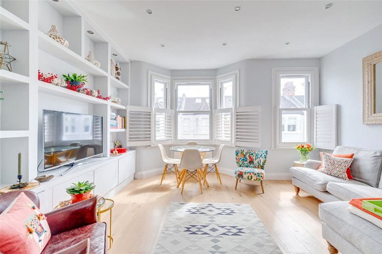 2 bedroom flat, Mablethorpe Road, Fulham SW6 - Sold STC