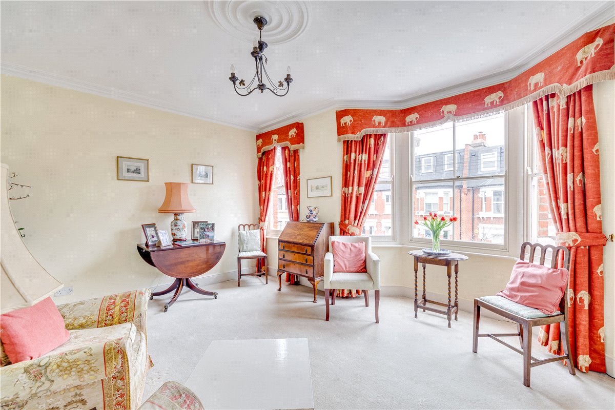 2 bedroom flat, Queensmill Road, London SW6 - Sold STC