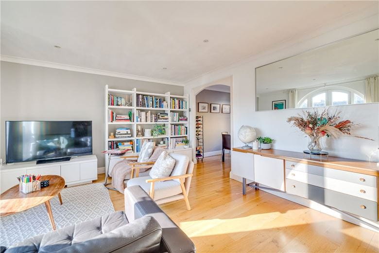 2 bedroom house, Marryat Square, Wyfold Road SW6 - Sold STC