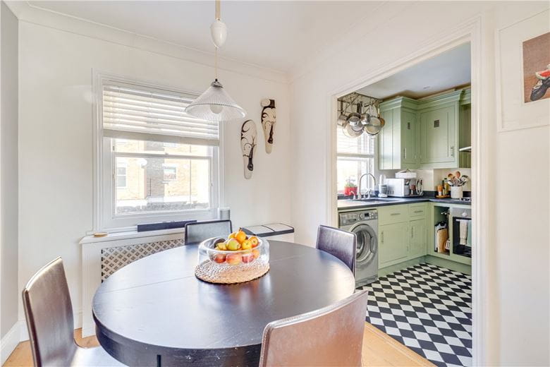 2 bedroom house, Marryat Square, Wyfold Road SW6 - Sold