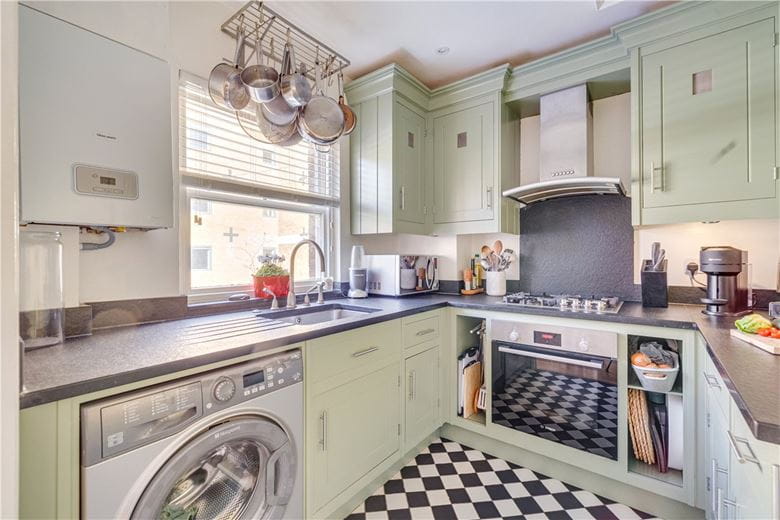2 bedroom house, Marryat Square, Wyfold Road SW6 - Sold
