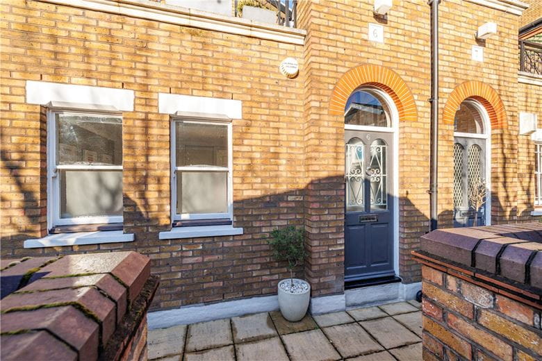2 bedroom house, Marryat Square, Wyfold Road SW6 - Sold
