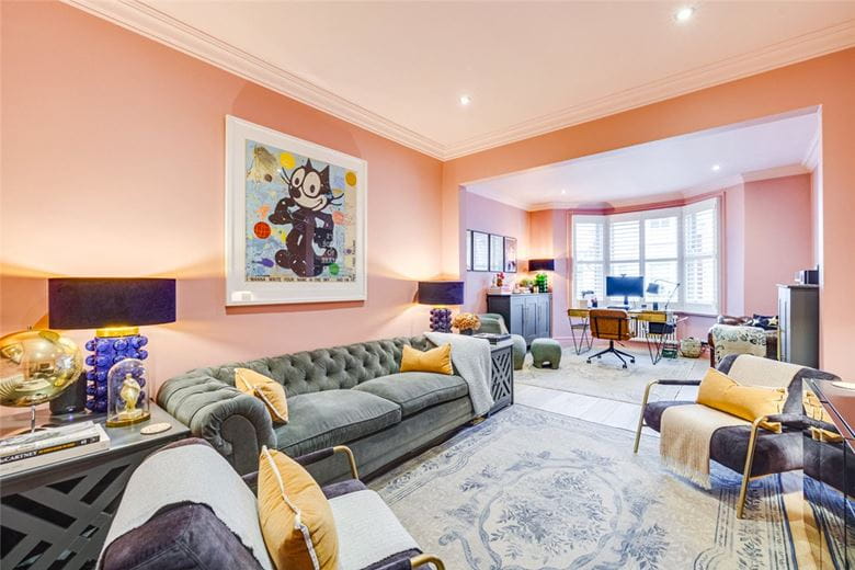 4 bedroom house, Kenyon Street, London SW6 - Sold STC