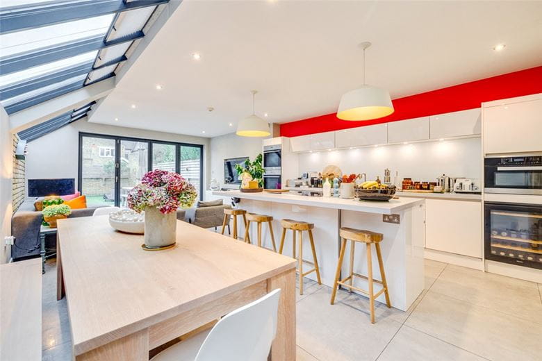 4 bedroom house, Kenyon Street, London SW6 - Sold STC