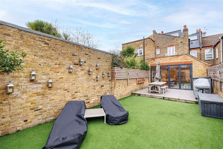 4 bedroom house, Kenyon Street, London SW6 - Sold STC